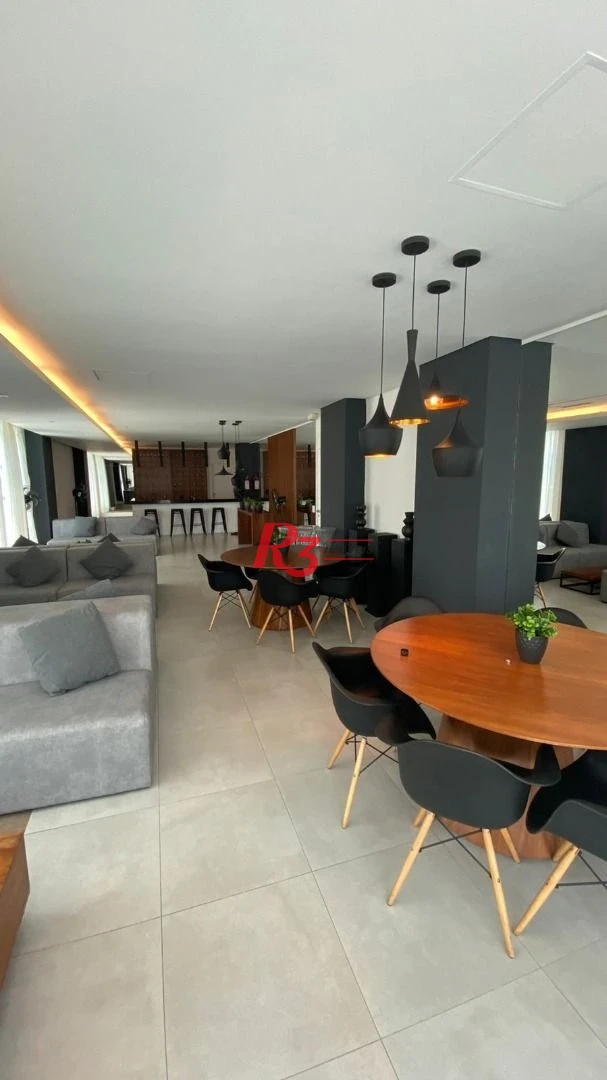 Apartamento com 1 dormitório à venda, 48 m² por R$ 550.000,00 - José Menino - Santos/SP