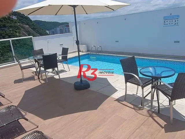Apartamento com 1 dormitório à venda, 48 m² por R$ 550.000,00 - José Menino - Santos/SP