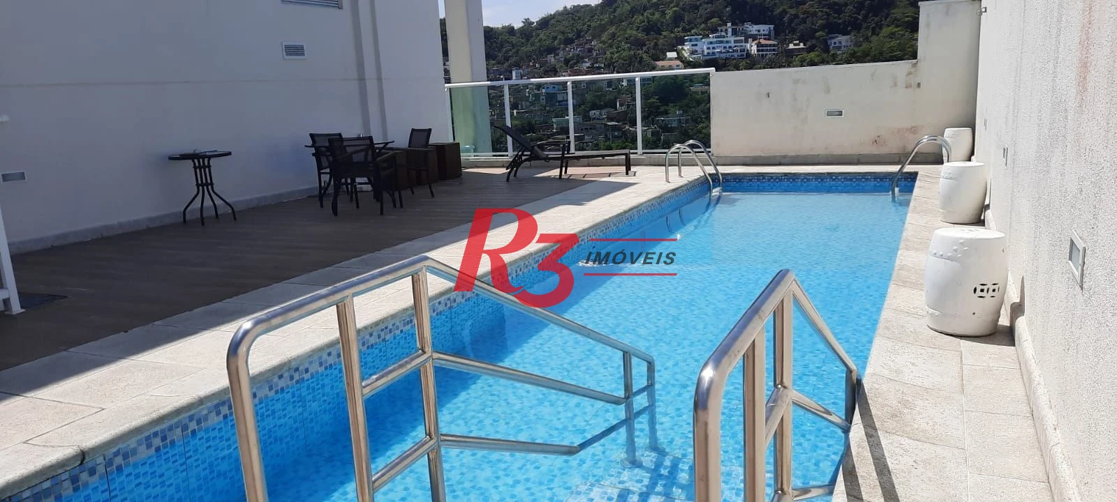 Apartamento com 1 dormitório à venda, 48 m² por R$ 550.000,00 - José Menino - Santos/SP