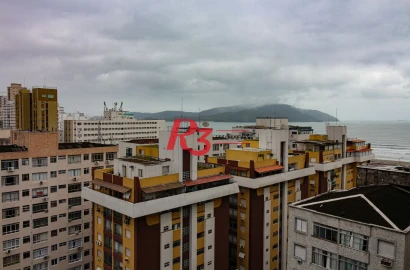 Apartamento com 2 dormitórios à venda, 80 m² por R$ 750.000,00 - Gonzaga - Santos/SP