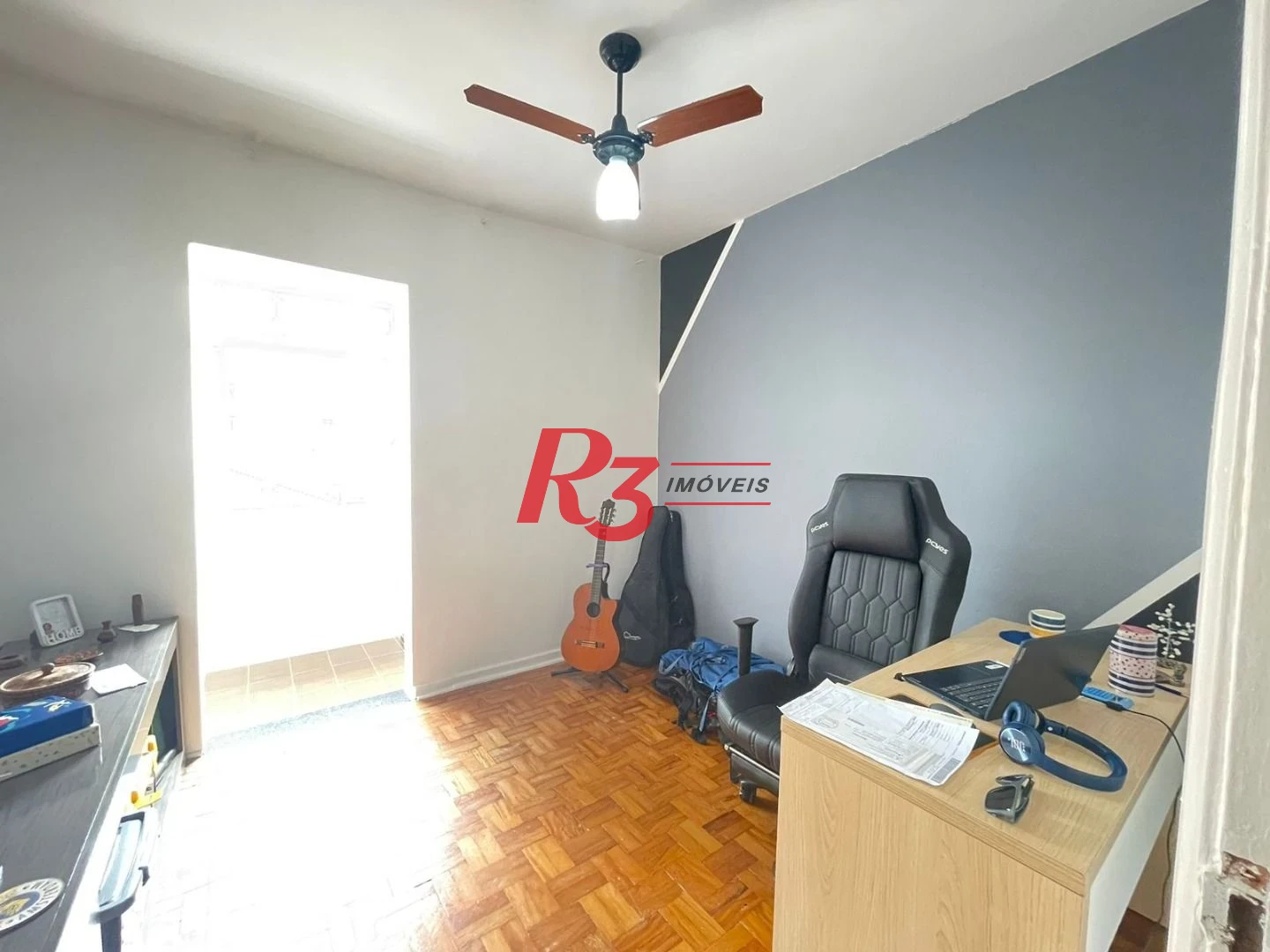 Apartamento à venda, 80 m² por R$ 550.000,00 - Gonzaga - Santos/SP