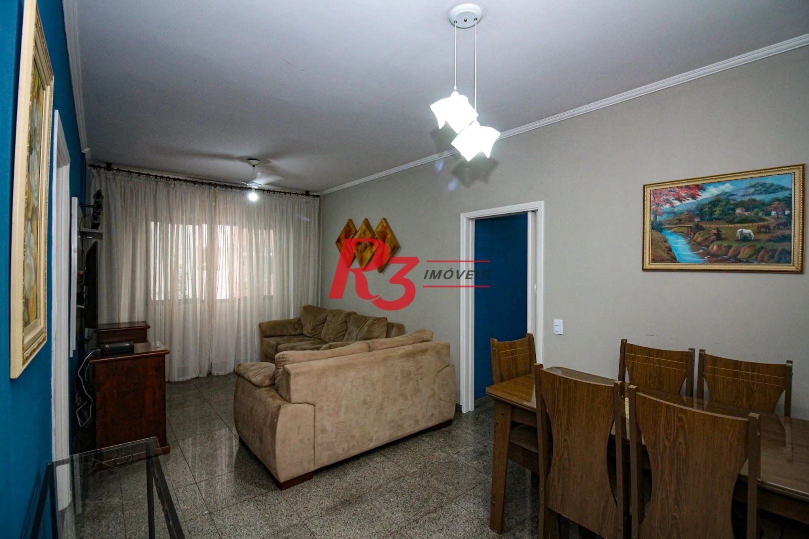 Apartamento à venda, 179 m² por R$ 710.000,00 - Embaré - Santos/SP