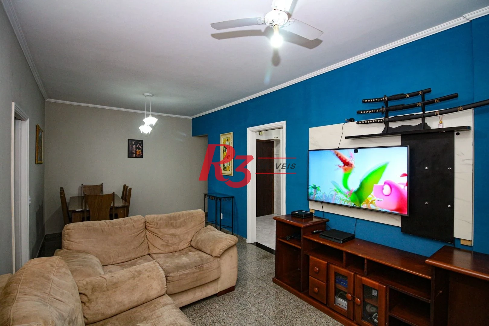 Apartamento à venda, 179 m² por R$ 710.000,00 - Embaré - Santos/SP