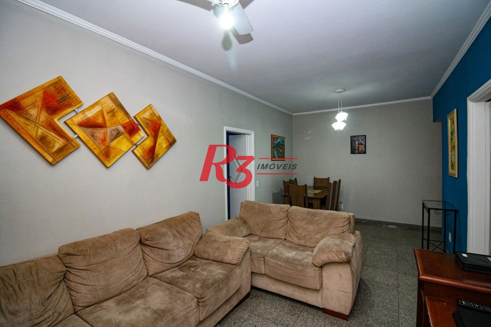 Apartamento à venda, 179 m² por R$ 710.000,00 - Embaré - Santos/SP