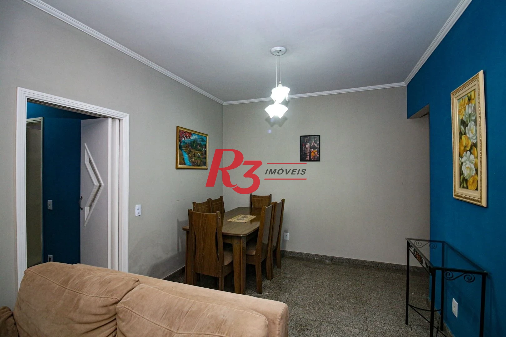 Apartamento à venda, 179 m² por R$ 710.000,00 - Embaré - Santos/SP