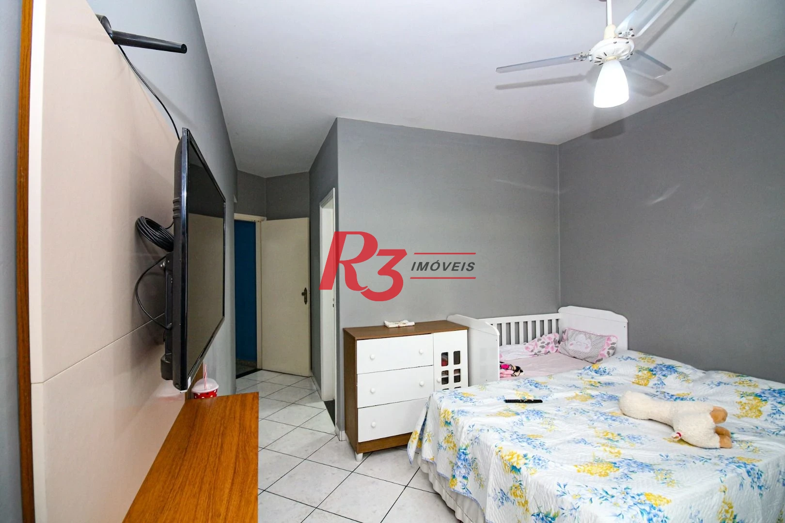Apartamento à venda, 179 m² por R$ 710.000,00 - Embaré - Santos/SP