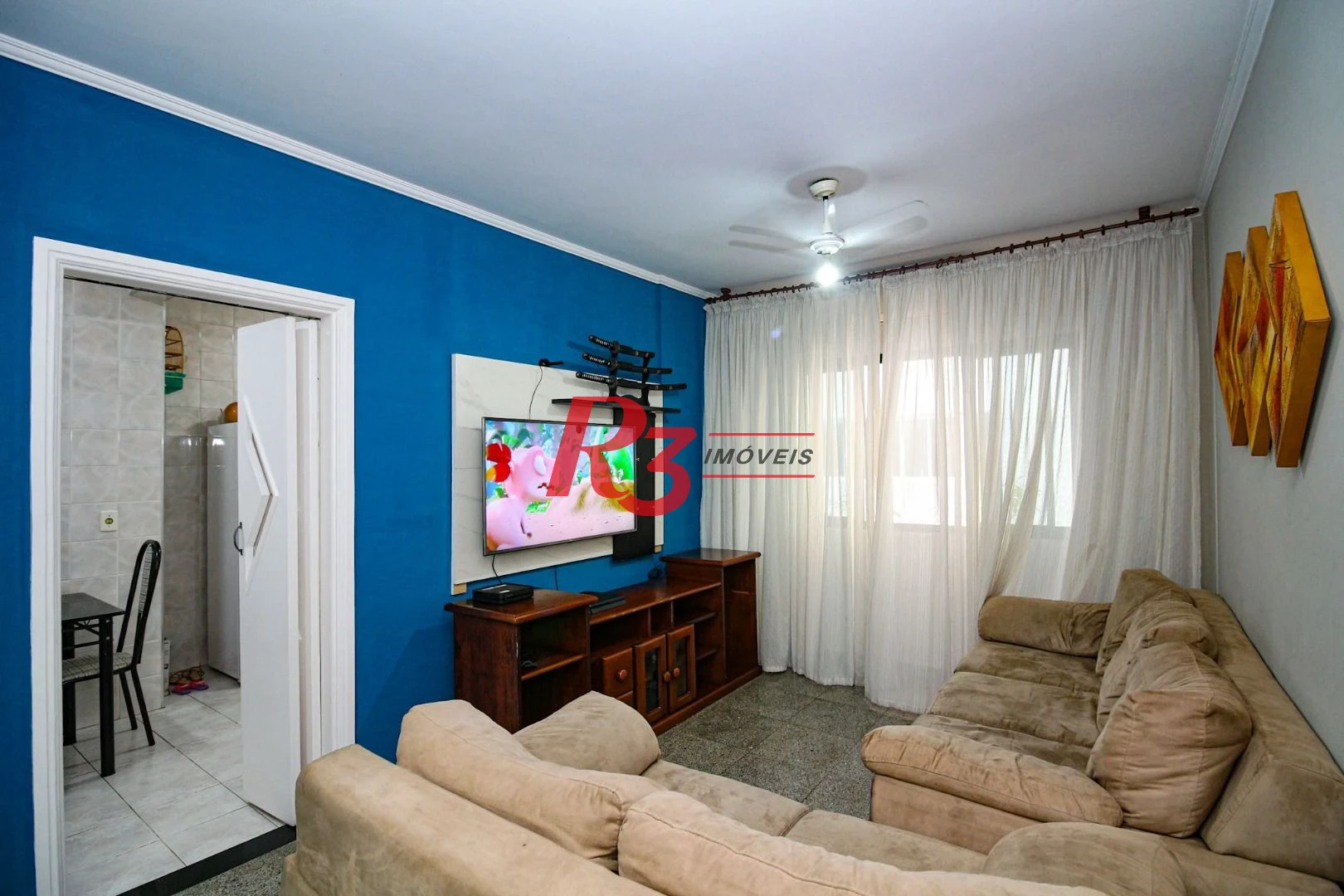 Apartamento à venda, 179 m² por R$ 710.000,00 - Embaré - Santos/SP
