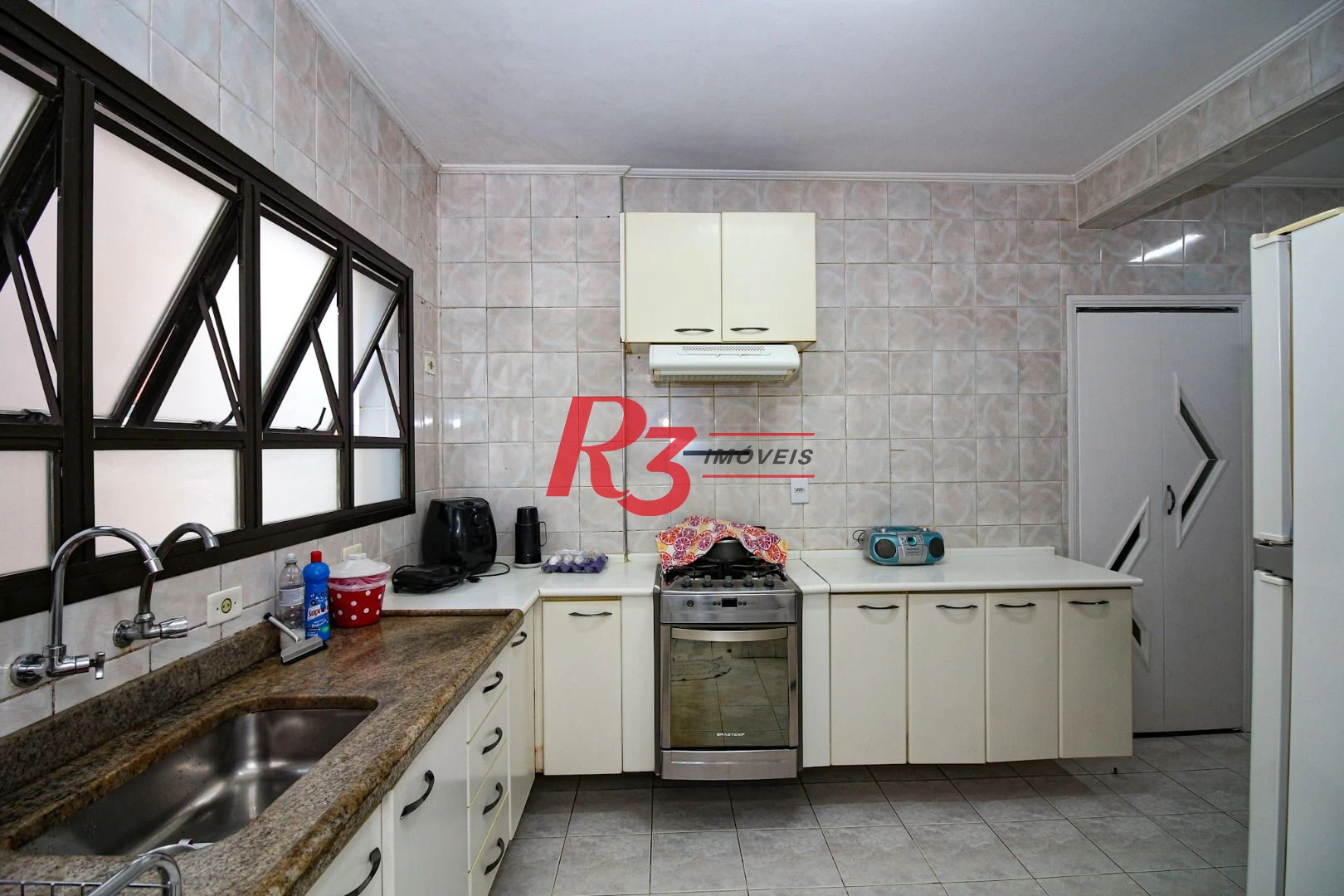 Apartamento à venda, 179 m² por R$ 710.000,00 - Embaré - Santos/SP