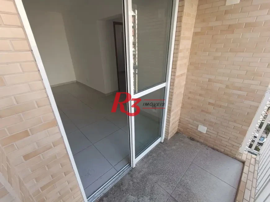 Apartamento com 2 dormitórios à venda, 60 m² por R$ 435.000,00 - José Menino - Santos/SP