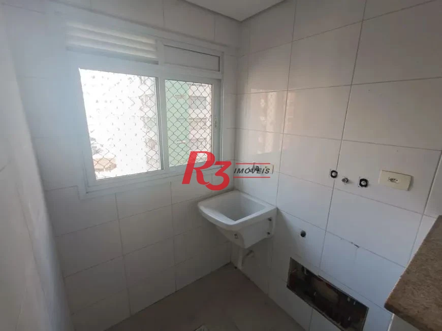 Apartamento com 2 dormitórios à venda, 60 m² por R$ 435.000,00 - José Menino - Santos/SP