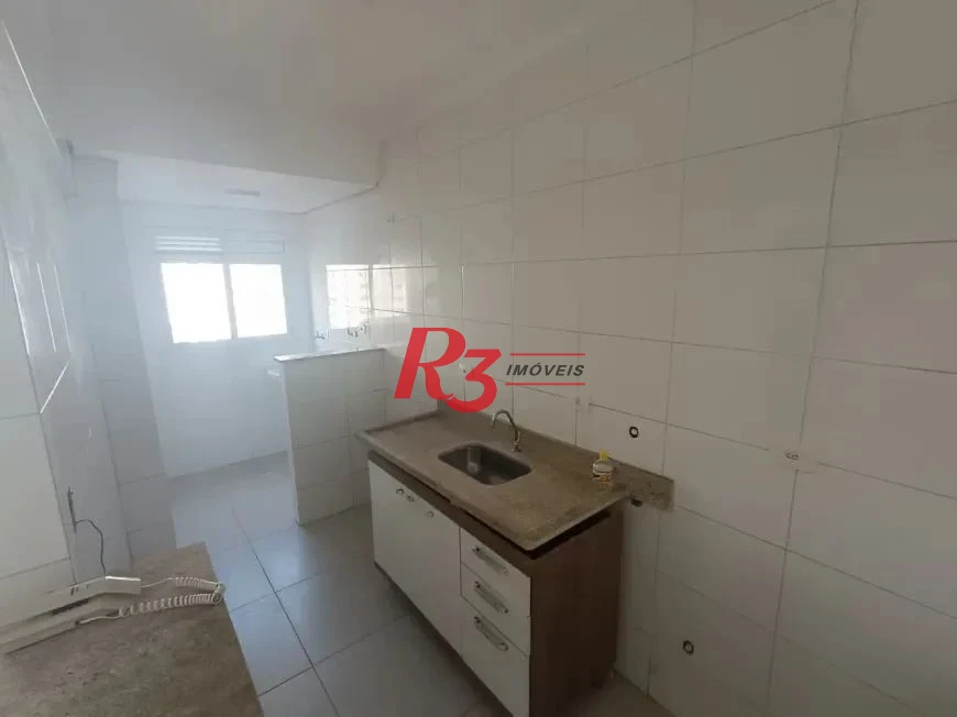 Apartamento com 2 dormitórios à venda, 60 m² por R$ 435.000,00 - José Menino - Santos/SP