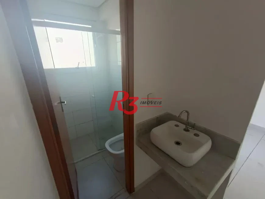 Apartamento com 2 dormitórios à venda, 60 m² por R$ 435.000,00 - José Menino - Santos/SP