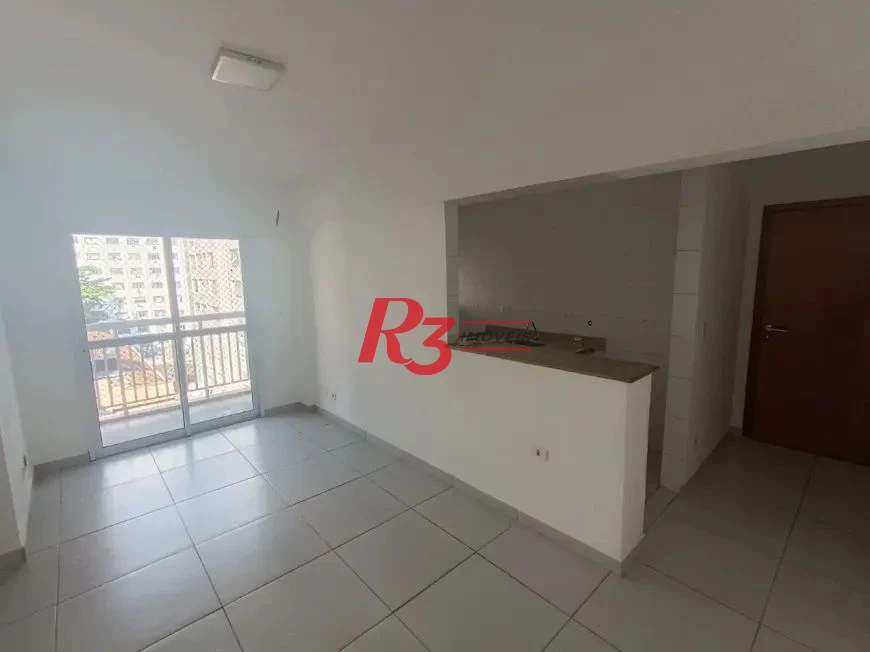 Apartamento com 2 dormitórios à venda, 60 m² por R$ 435.000,00 - José Menino - Santos/SP
