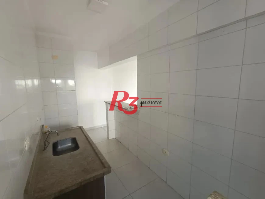 Apartamento com 2 dormitórios à venda, 60 m² por R$ 435.000,00 - José Menino - Santos/SP