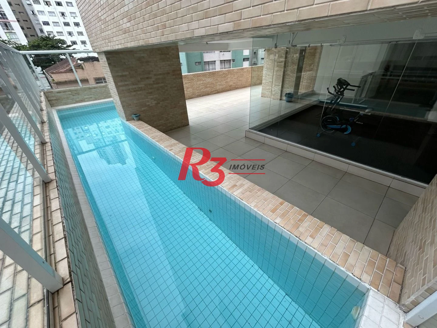 Apartamento com 2 dormitórios à venda, 60 m² por R$ 435.000,00 - José Menino - Santos/SP