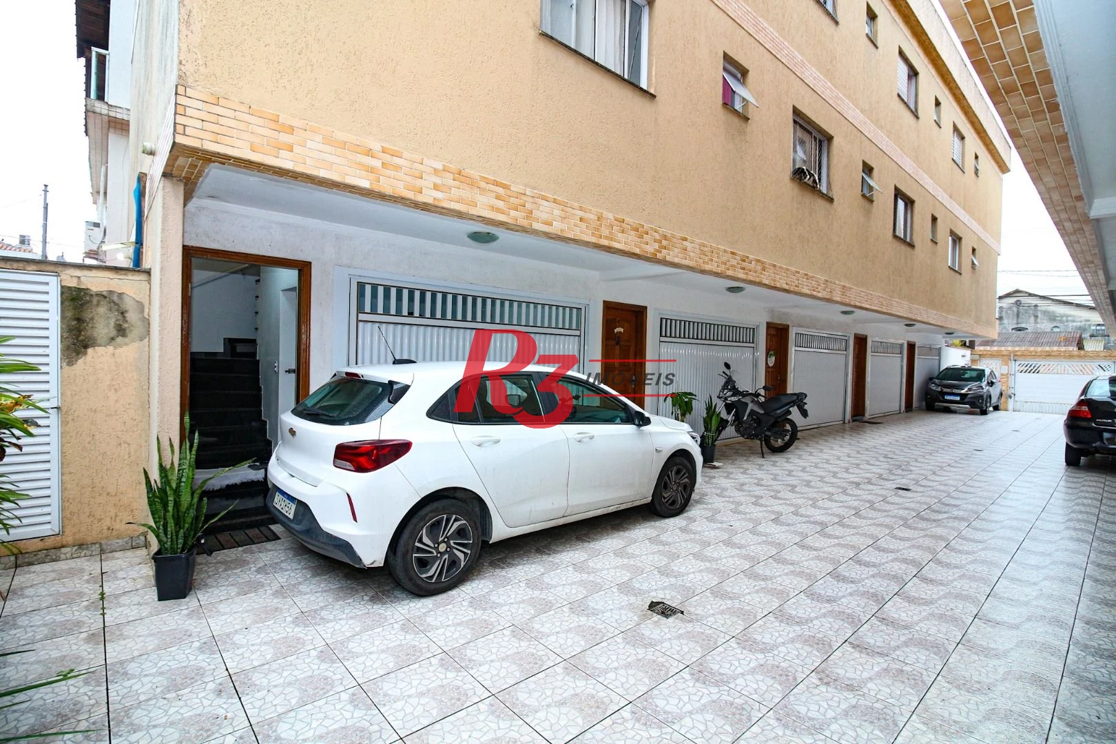 Casa à venda, 87 m² por R$ 458.000,00 - Vila São Jorge - Santos/SP