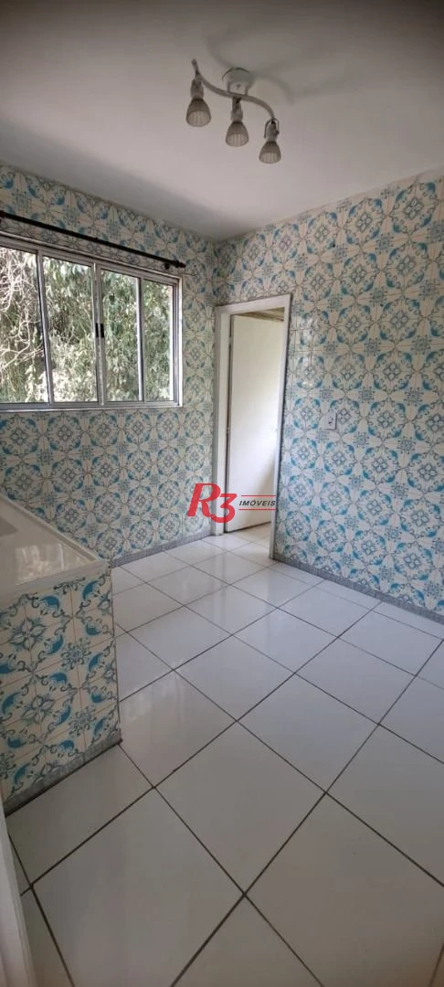 Apartamento com 2 dormitórios à venda, 55 m² por R$ 250.000 - Centro - São Vicente/SP 1 vaga demarcada
