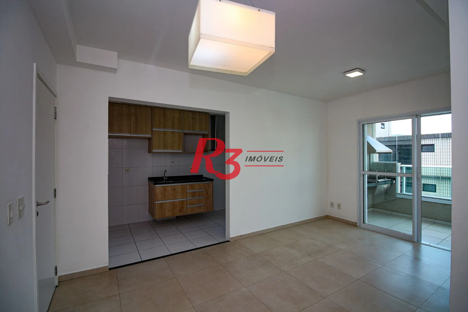 Apartamento com 2 dormitórios à venda, 63 m² por R$ 669.000,00 - Campo Grande - Santos/SP
