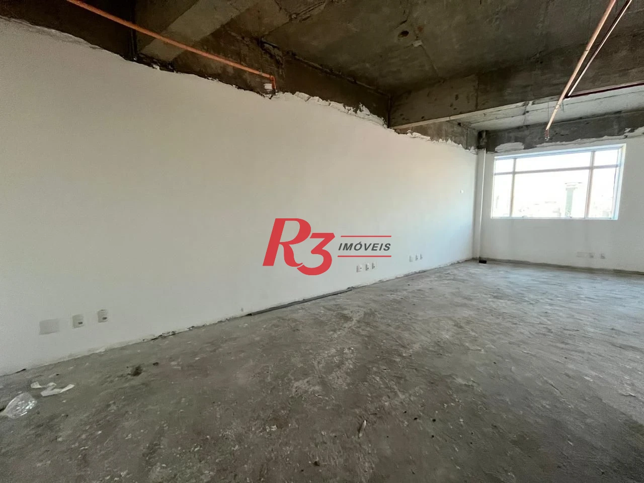 Sala para alugar, 48 m² por R$ 3.202,00/mês - Vila Matias - Santos/SP