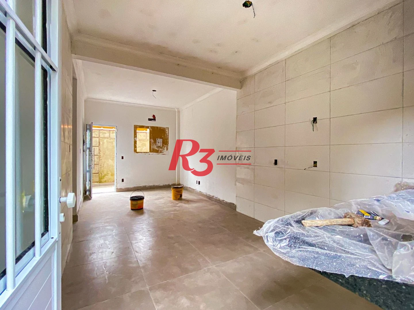 Village à venda, 46 m² por R$ 328.000,00 - Parque da Montanha - Santos/SP
