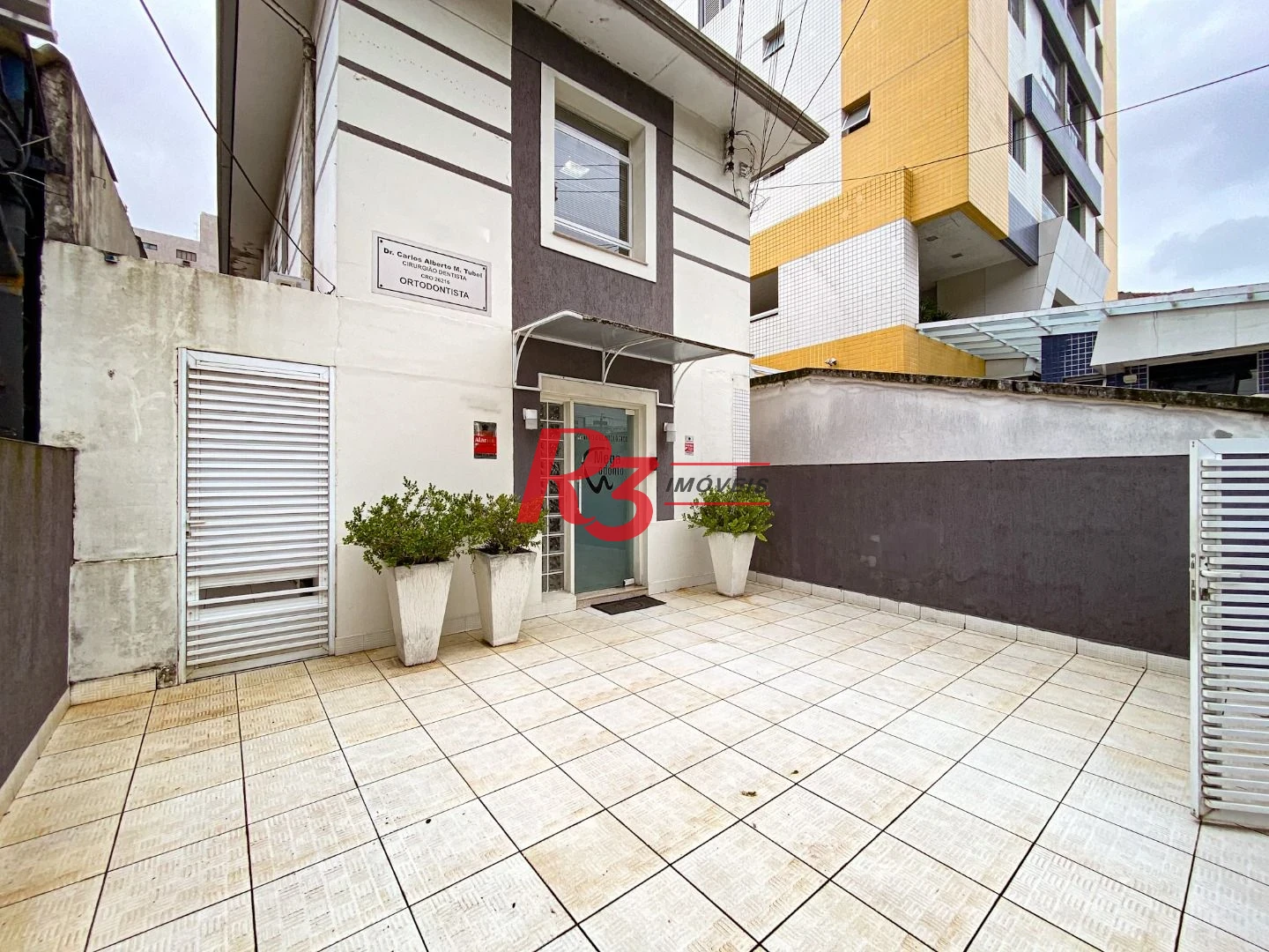 Sala para alugar, 15 m² por R$ 2.500,00/mês - Campo Grande - Santos/SP