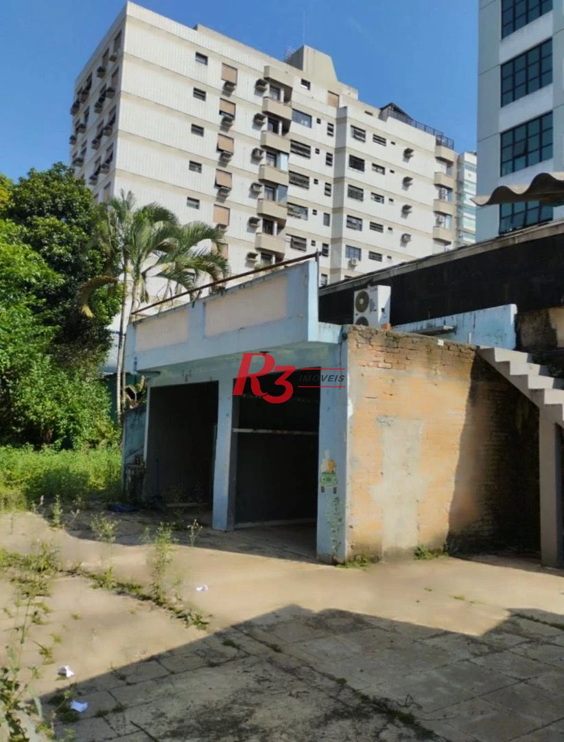 Loja para alugar, 550 m² por R$ 19.252,00/mês - Embaré - Santos/SP