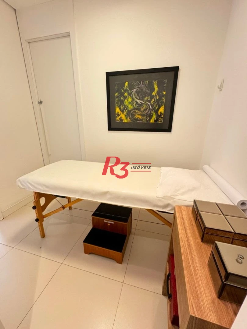 Sala, 44 m² - venda por R$ 550.000,00 ou aluguel por R$ 5.000,00/mês - Boqueirão - Santos/SP