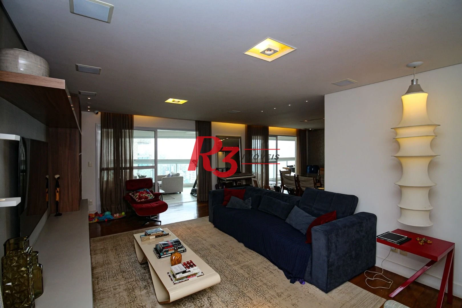 Apartamento à venda, 204 m² por R$ 3.720.000,00 - Embaré - Santos/SP