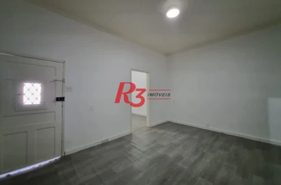Casa com 2 dormitórios para alugar, 80 m² por R$ 2.500,01/mês - Vila Matias - Santos/SP