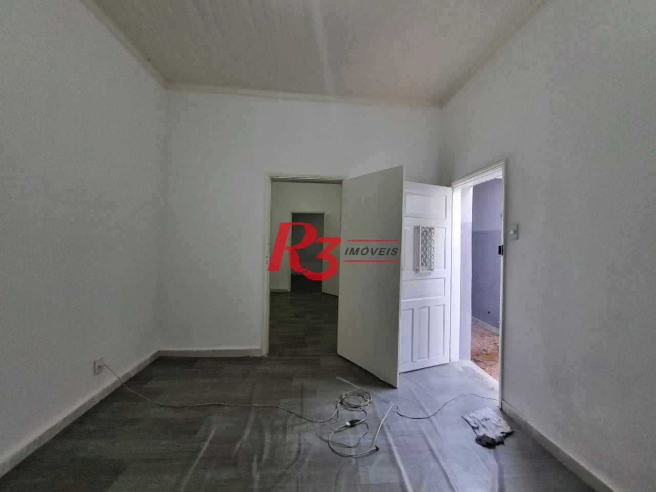 Casa com 2 dormitórios para alugar, 80 m² por R$ 2.500,01/mês - Vila Matias - Santos/SP