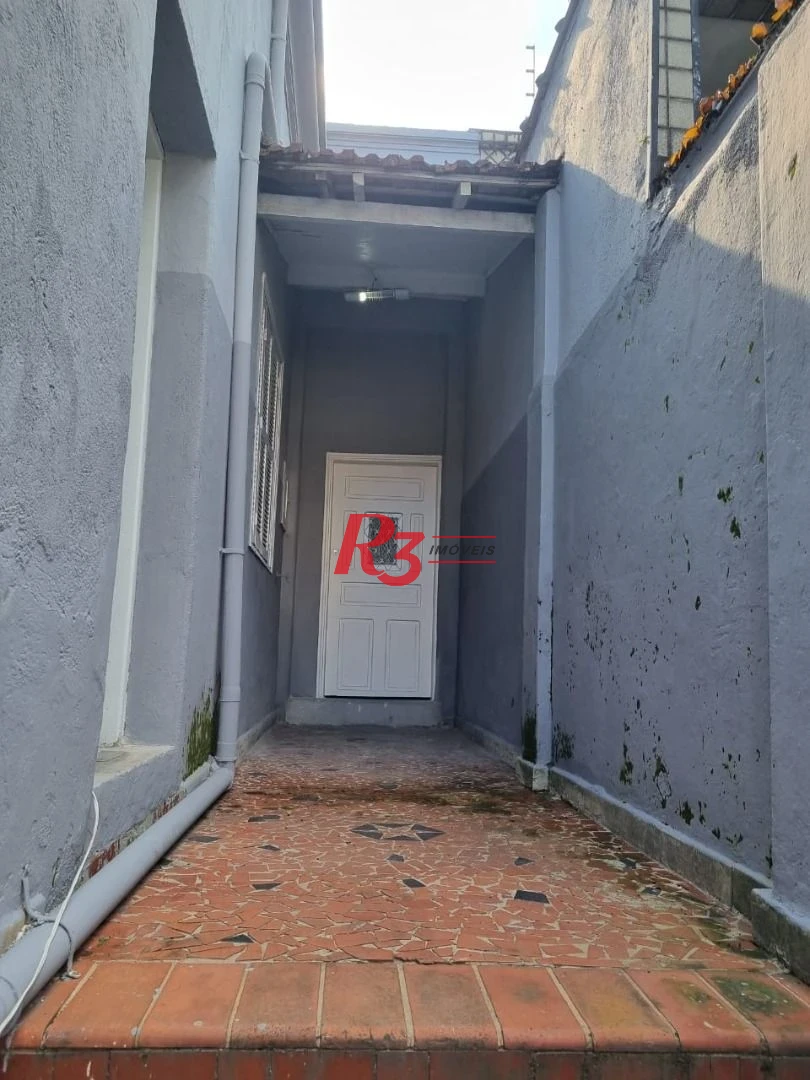 Casa com 2 dormitórios para alugar, 80 m² por R$ 2.500,01/mês - Vila Matias - Santos/SP
