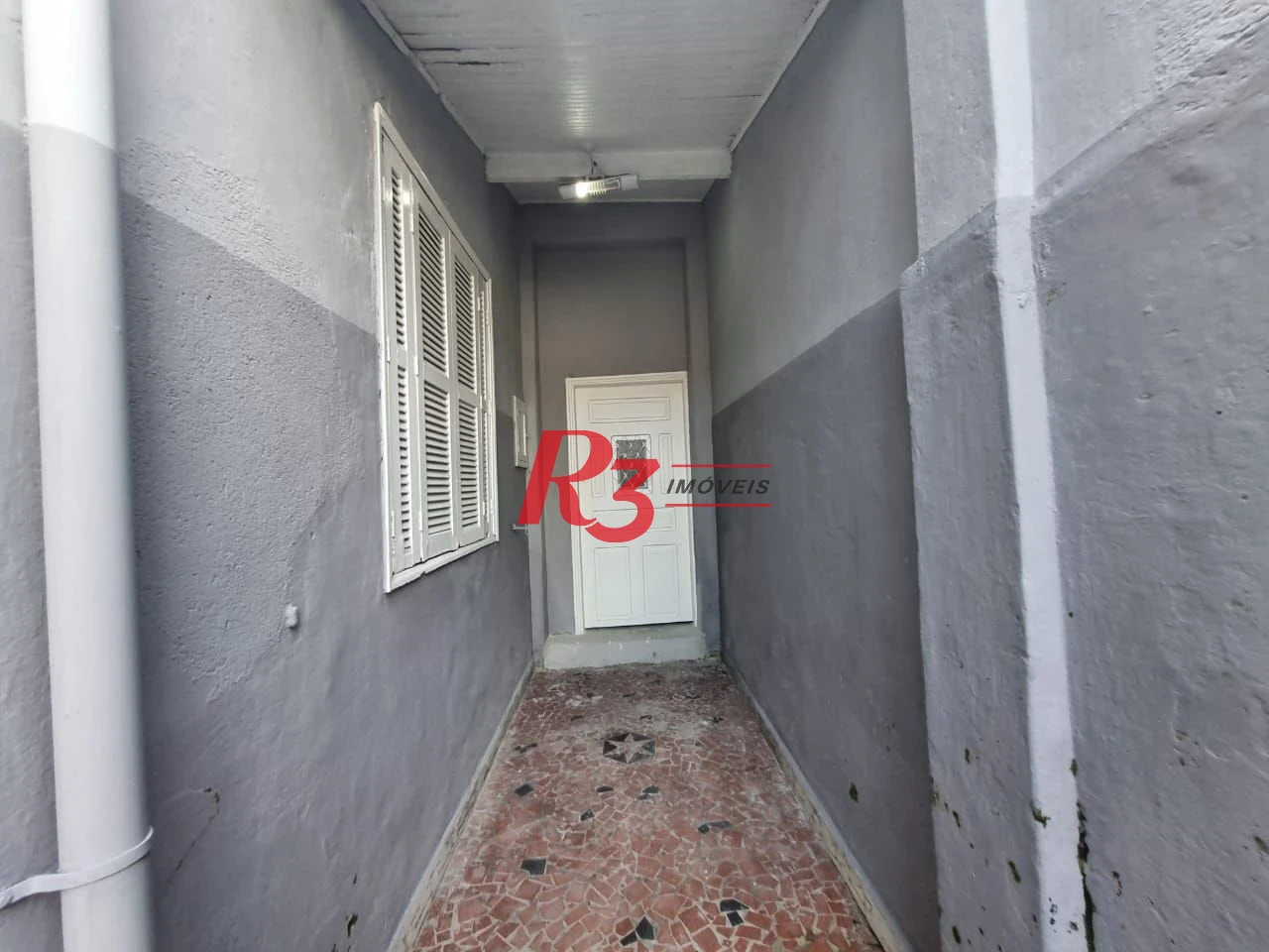 Casa com 2 dormitórios para alugar, 80 m² por R$ 2.500,01/mês - Vila Matias - Santos/SP