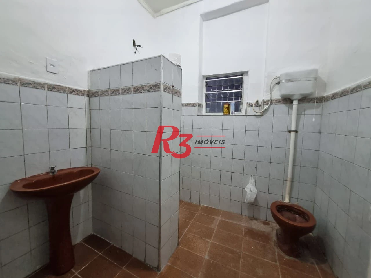 Casa com 2 dormitórios para alugar, 80 m² por R$ 2.500,01/mês - Vila Matias - Santos/SP