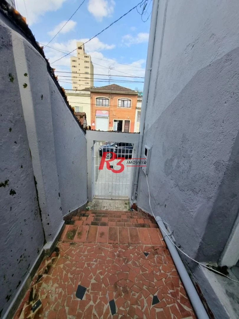 Casa com 2 dormitórios para alugar, 80 m² por R$ 2.500,01/mês - Vila Matias - Santos/SP