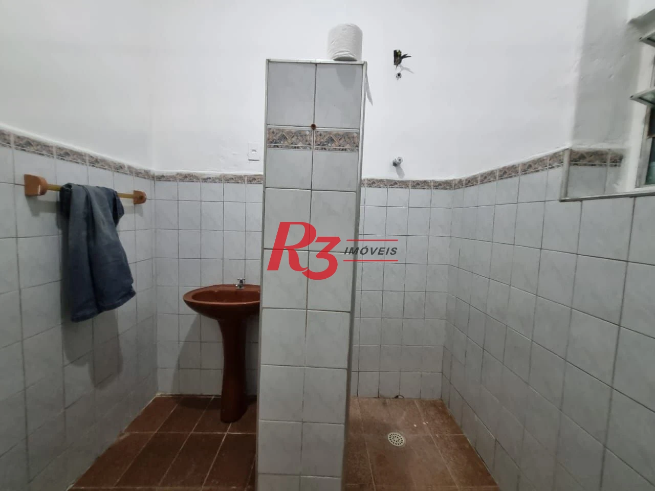 Casa com 2 dormitórios para alugar, 80 m² por R$ 2.500,01/mês - Vila Matias - Santos/SP