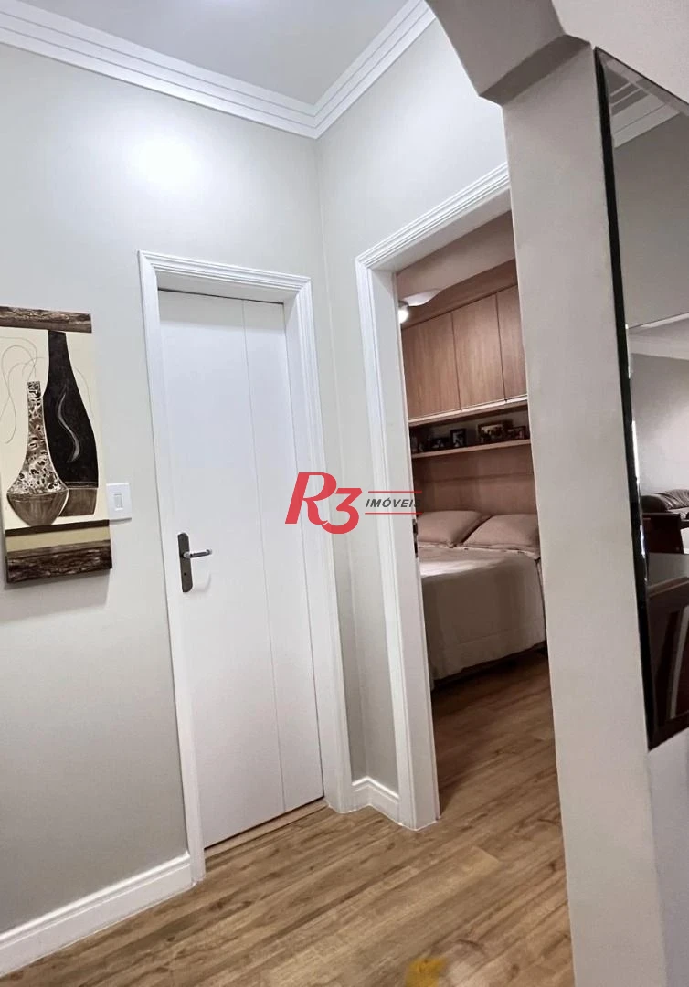 Apartamento mobiliado - 2 suítes - aquecimento a gás - lavabo - varanda - 1 vaga