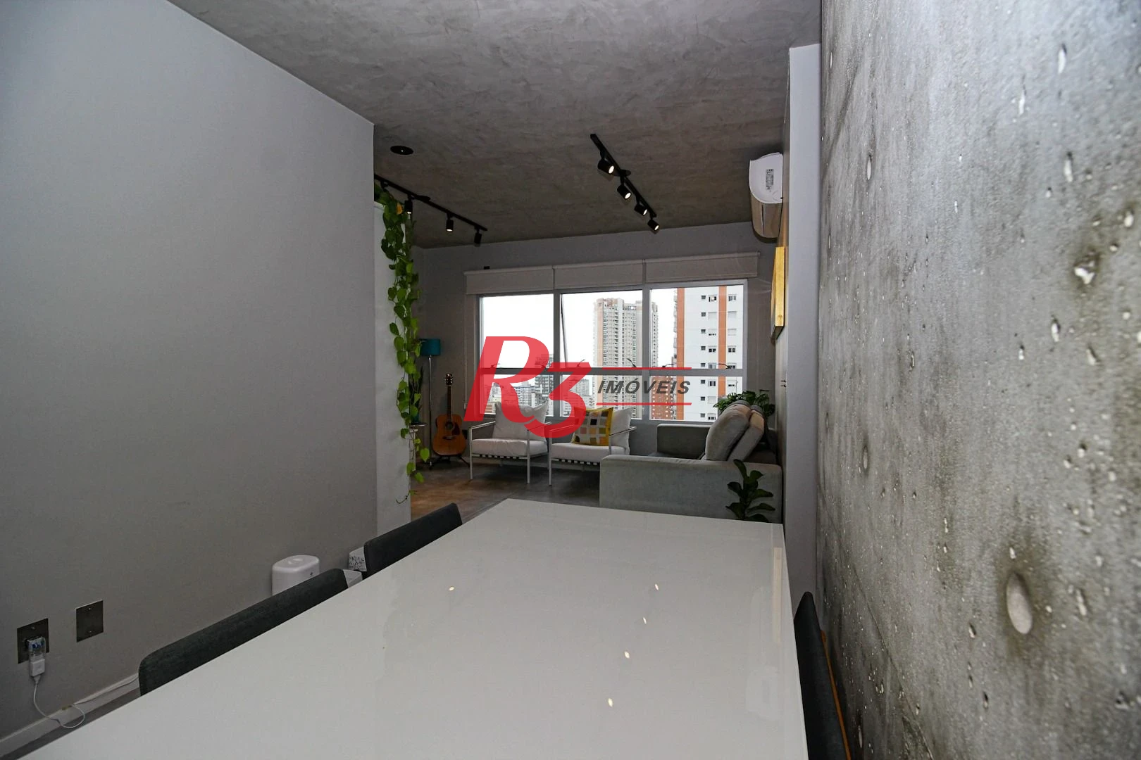 Apartamento à venda, 72 m² por R$ 980.000,00 - Embaré - Santos/SP