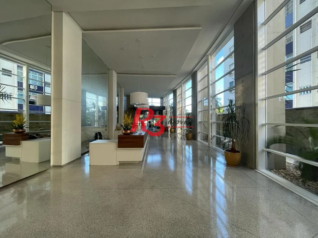 Apartamento com 2 dormitórios à venda, 72 m² por R$ 1.695.000,00 - Pompéia - Santos/SP