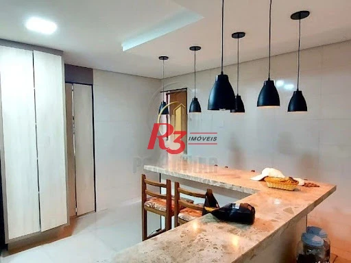 Casa com 3 dormitórios à venda, 100 m² por R$ 510.000,00 - Morro de São Bento - Santos/SP