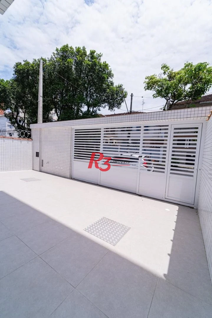 Casa com 3 dormitórios à venda, 111 m² por R$ 1.120.000,00 - Campo Grande - Santos/SP