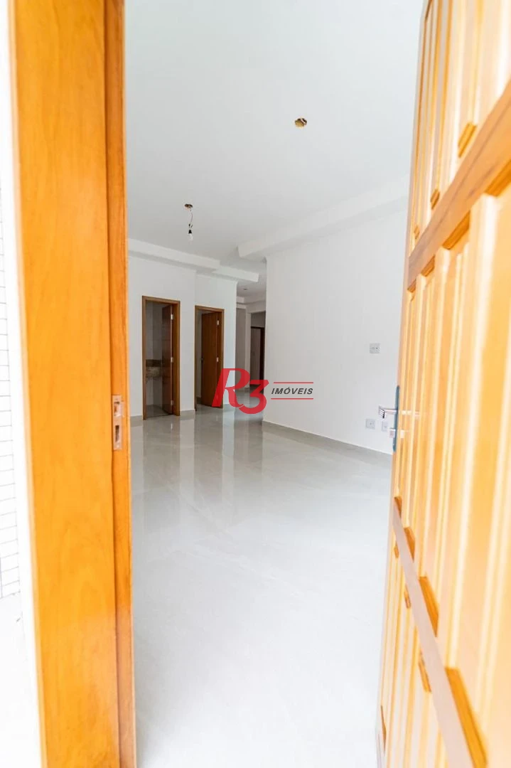 Casa com 3 dormitórios à venda, 111 m² por R$ 1.120.000,00 - Campo Grande - Santos/SP