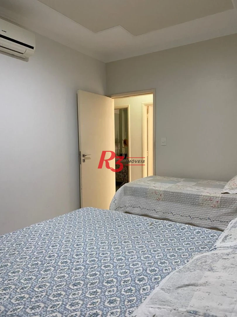Apartamento 3 quartos no gonzaga vista mar