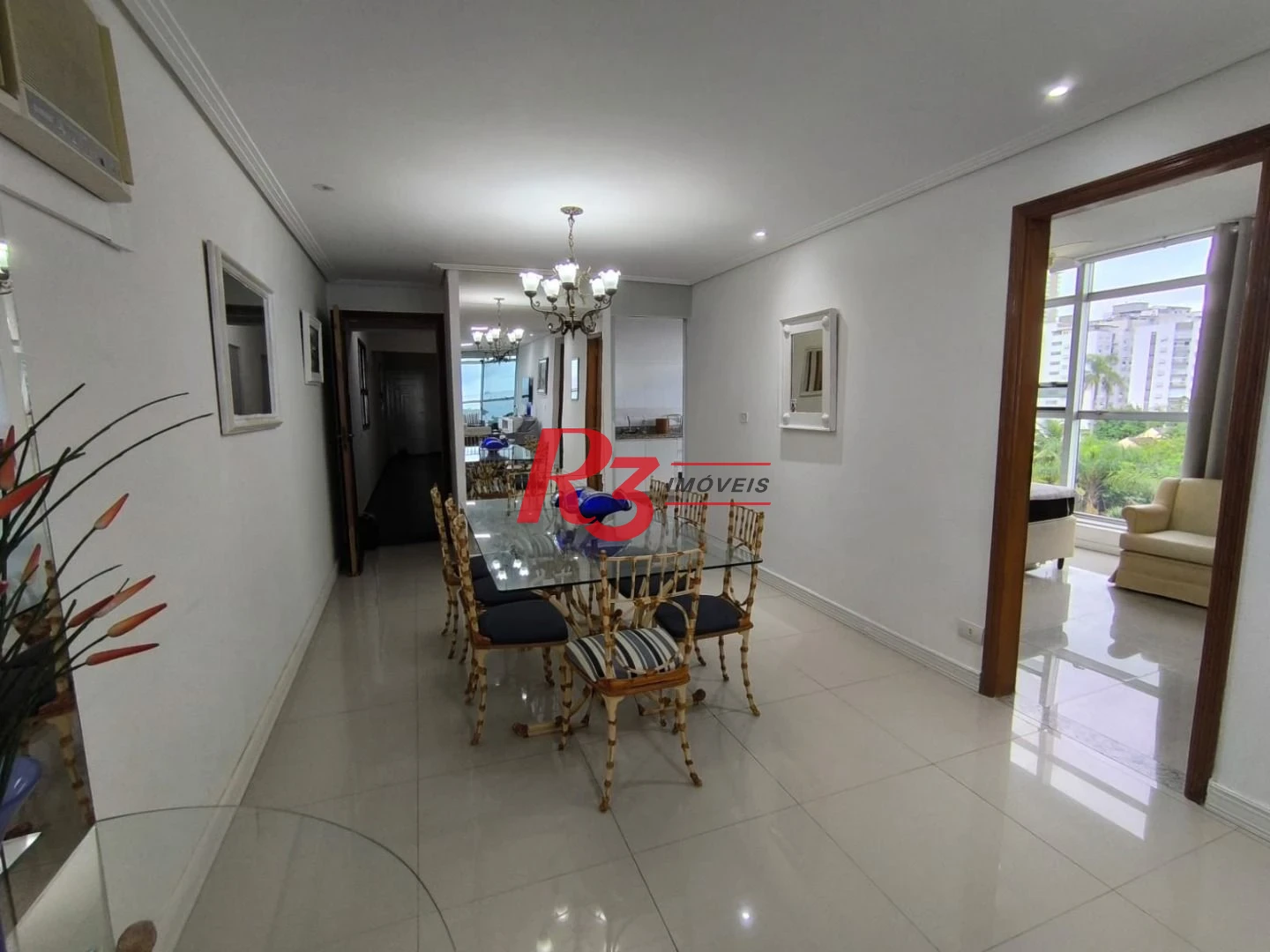 Apartamento com 2 dormitórios à venda, 138 m² por R$ 1.850.000,00 - Aparecida - Santos/SP