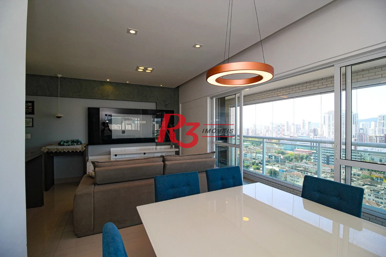 Apartamento com 3 quartos à venda, 96 m² por R$ 1.290.000 - Boqueirão - Santos/SP