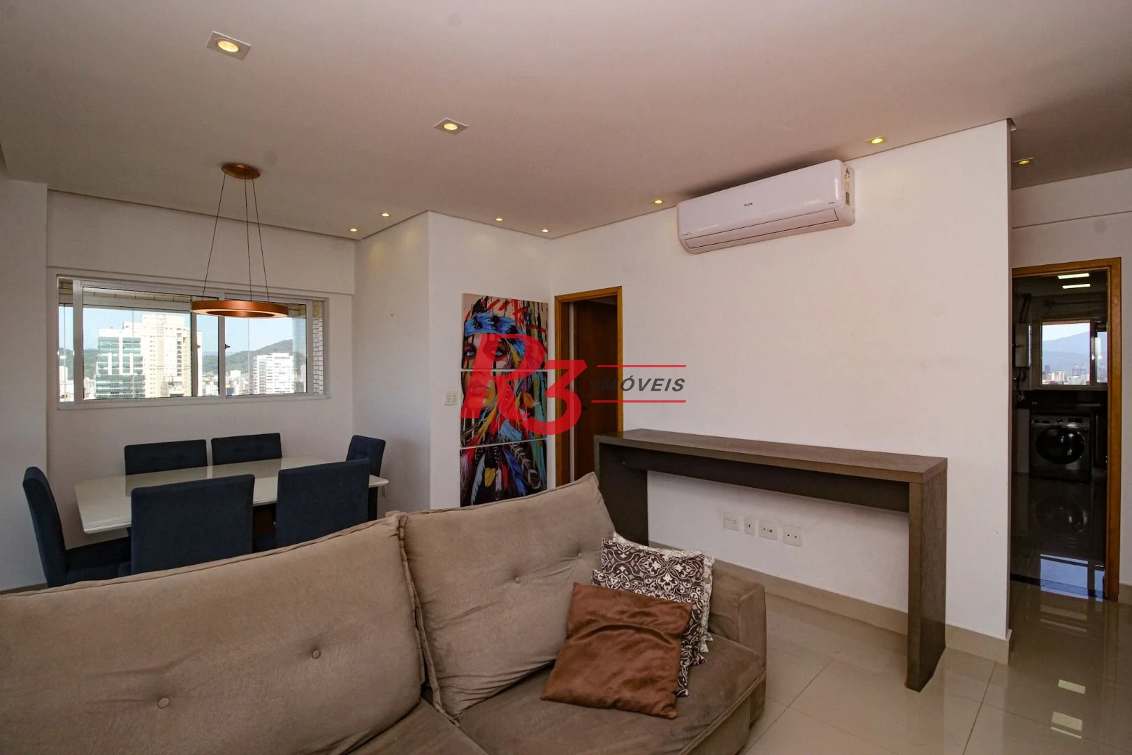 Apartamento com 3 quartos à venda, 96 m² por R$ 1.290.000 - Boqueirão - Santos/SP