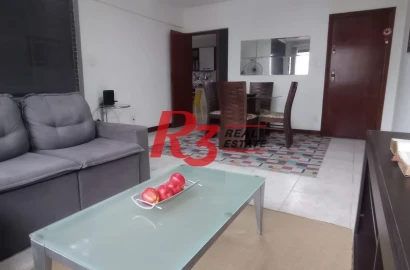 Apartamento com 2 dormitórios, 116 m² - venda por R$ 756.000,00 ou aluguel por R$ 6.500,00/mês - Ponta da Praia - Santos/SP