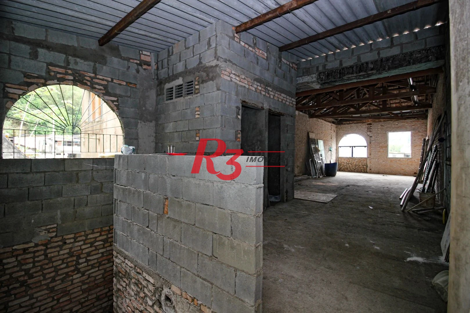 Casa para alugar, 110 m² por R$ 8.000,02/mês - José Menino - Santos/SP