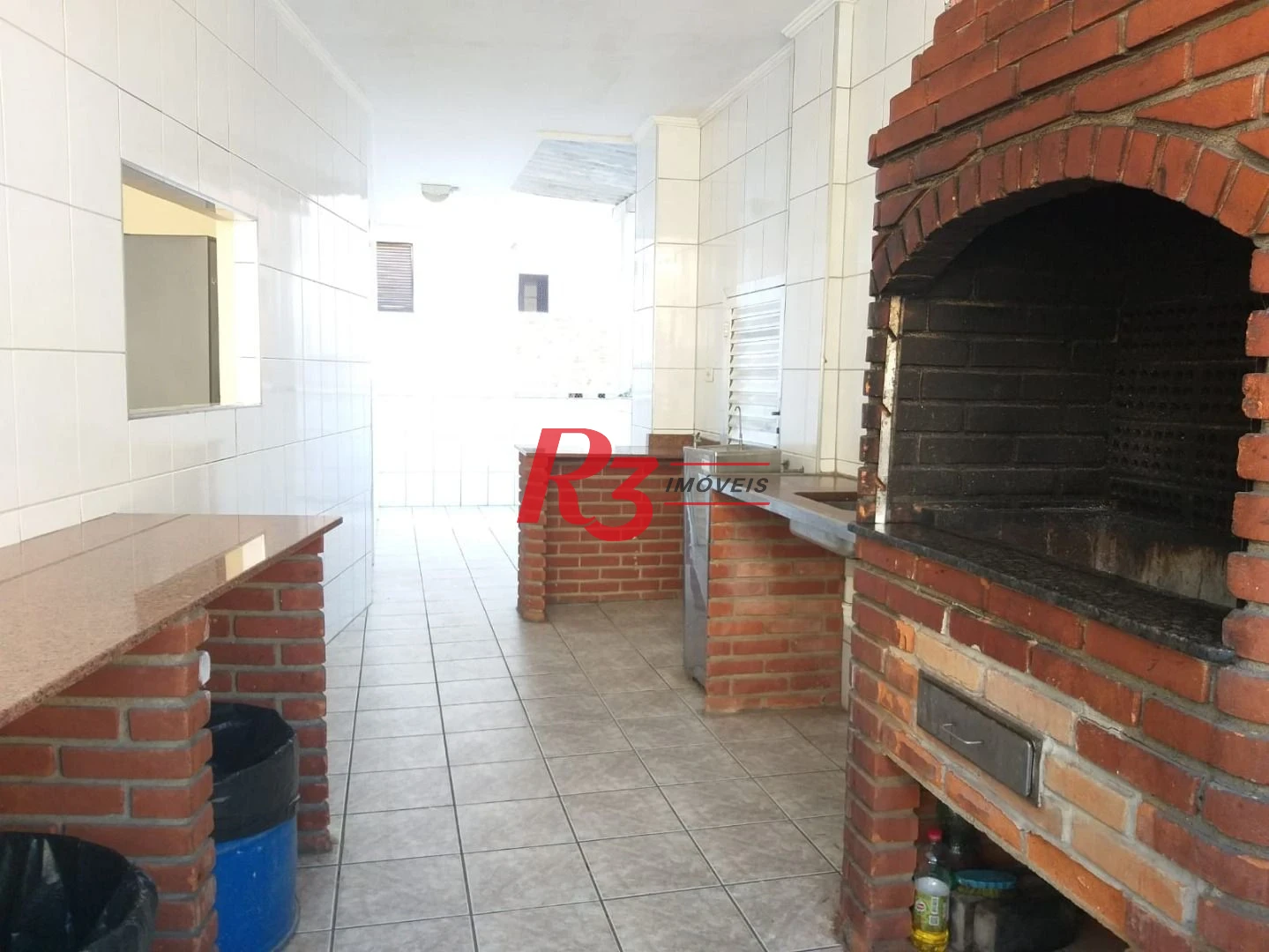 Apartamento com 1 dormitório para alugar, 63 m² por R$ 4.065,00/mês - José Menino - Santos/SP