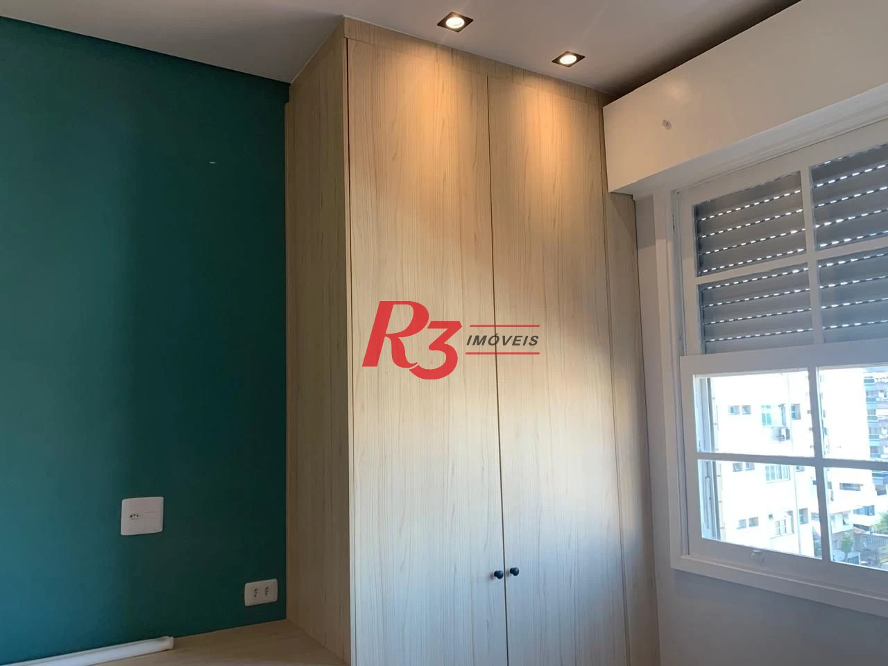 Studio à venda, 28 m² por R$ 340.000,00 - Ponta da Praia - Santos/SP