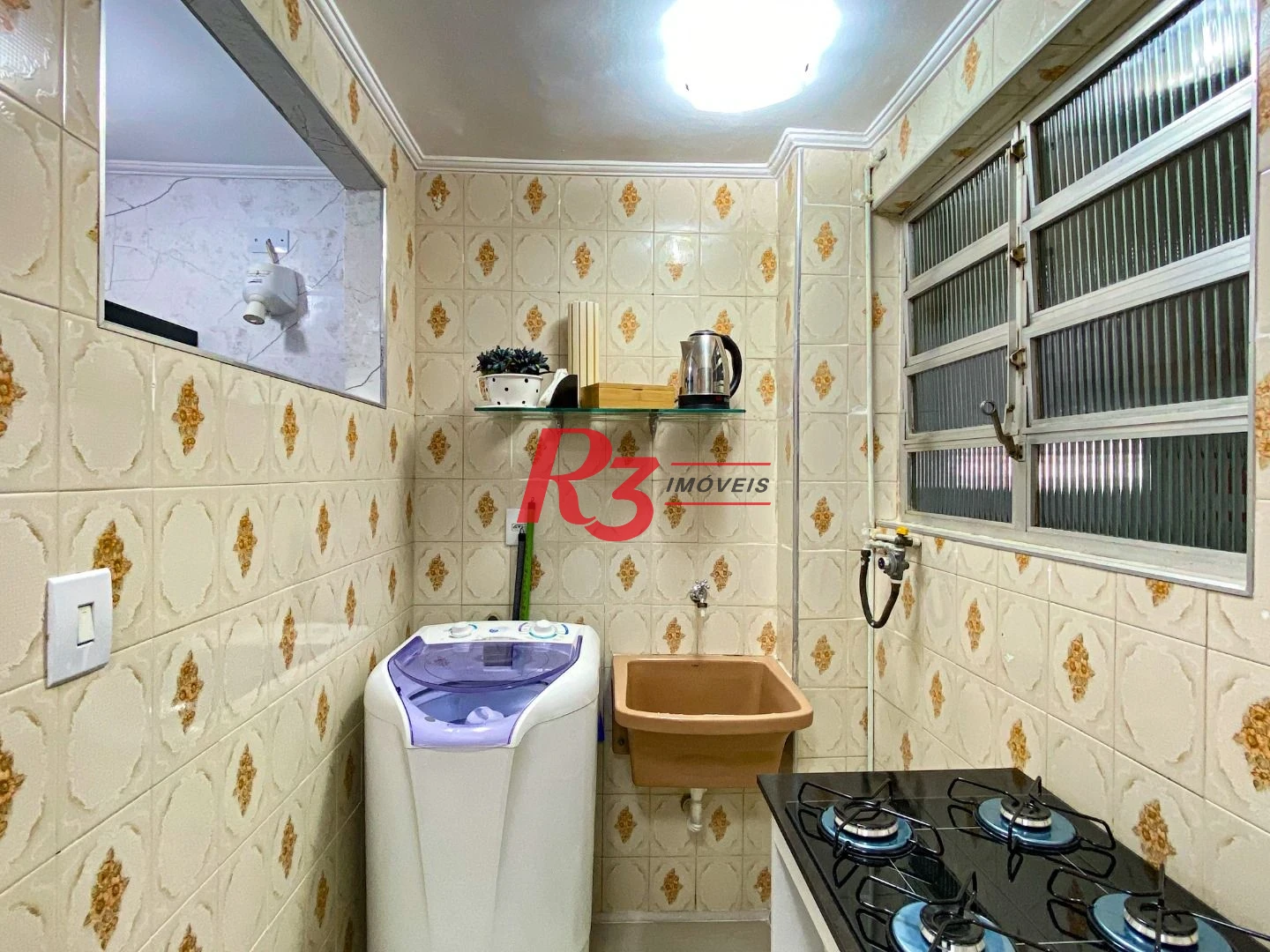 Apartamento à venda, 57 m² por R$ 460.000,00 - José Menino - Santos/SP